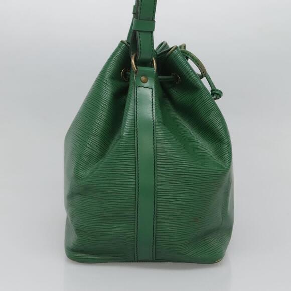 LOUIS VUITTON Epi Petit Noe Shoulder Bag Green M44104 - Picture 4 of 12